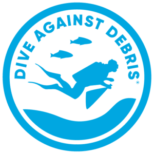 Dive Against Debris logo