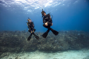 PADI Peak Performance Buoyancy course