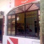 Outside of dive Shop in Cozumel, Mexico - Maple Leaf Scuba